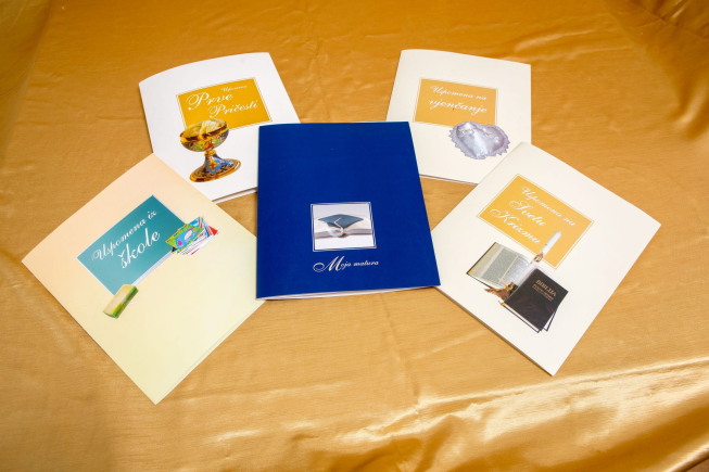 Foto albumi za posebne prigode i ostali proizvodi